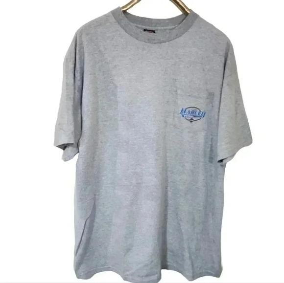 HARLEY Davidson Vintage 99 Crete, IL Tee. 2xl - Picture 2 of 6